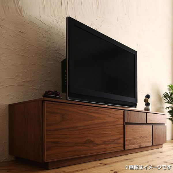 即発送可能 楽天市場 国産 完成品 テレビボード 幅150 奥行44 5 高さ37 2 大型テレビ対応 大きめ 大きい 木目 おしゃれ 木製 テレビ台 薄型テレビ Tv台 Tvボード Avボード 日本製 天然木 リビング収納 引き出し スライドレール 37型 42型 46型 52型 55型 高品質
