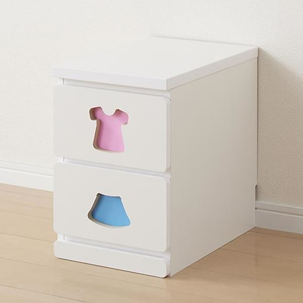 楽天市場】キッズチェスト かわいい キッズタンス 日本製 完成品 3杯