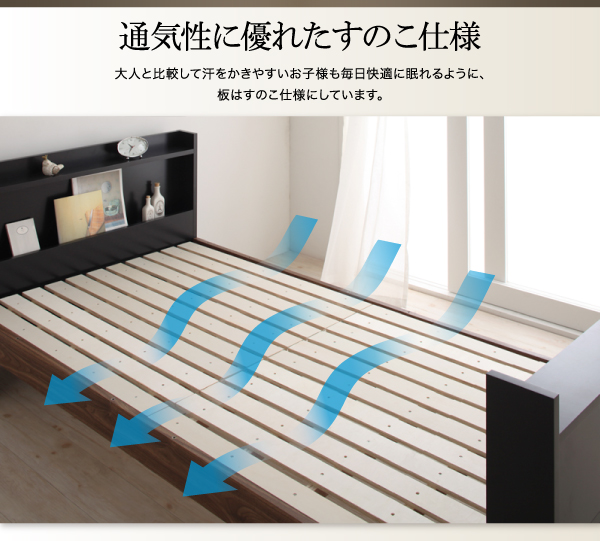 【楽天市場】組立設置付 ロフトベッド システムベッド シングル 薄型軽量ボンネルコイルマットレス付き 日本製 小さめ 小さい はしご付き 狭い