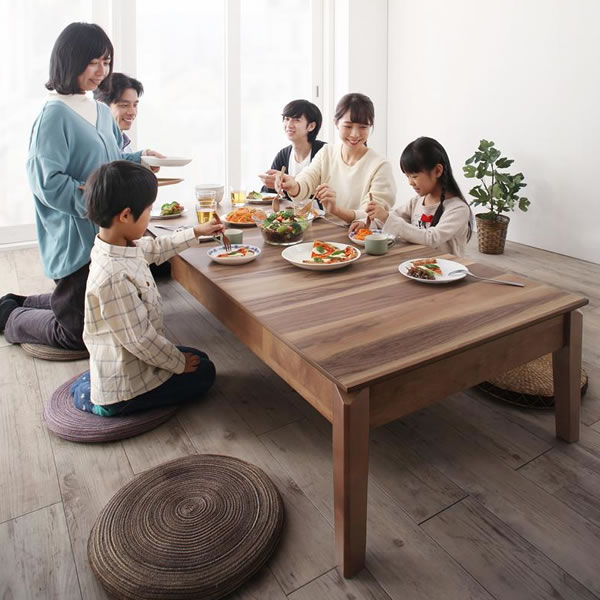 ドンちゃんです　　伸縮ローテーブル ドンちゃんです 伸縮ローテーブル ドンちゃんです 伸縮ロー