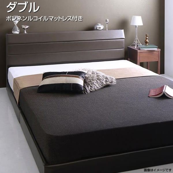 ダブルベッド おしゃれ すのこベッド 国産 日本製 棚付き ダブル 高級感 デザインベッド コンセント付き ベッド おしゃれ レザーベッド スノコベッド ボンネルコイルマットレス付き 宮付き 合皮レザー ダブルベッド すのこベッド ボンネルコイルマットレス付き ダブル 幅 ダブルベッド おしゃれ すのこベッド 国産 日本製 棚付き ダブル 高級感 デザインベッド コンセント付き ベッド おしゃれ レザーベッド スノコベッド ボンネルコイルマットレス付き 宮付き 合皮レザー ダブルベッド すのこベッド ボンネルコイルマットレス付き ダブル 幅