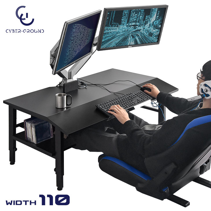 Storage G It Is All Article 5 Off Gaming Desk Width 110 Height