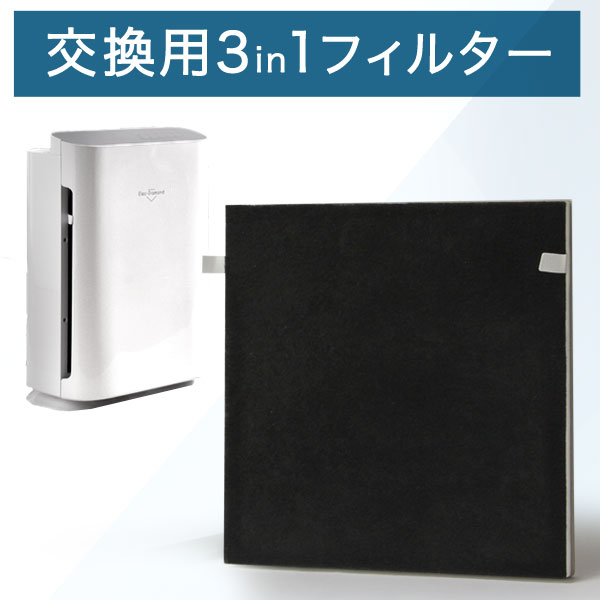楽天市場】【本日クーポン5％引】 交換用フィルター 空気清浄機