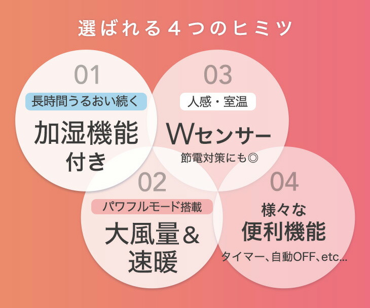 最新のデザイン Wセンサー パワフルモード 加湿機能付き セラミックヒーター 人感センサー 室温センサー リモコン タイマー 自動オフ 速暖 ヒーター  ファンヒーター 暖房 加湿 加湿器 ワイド 省エネ 節電 静音 足元 フィルター おしゃれ ホワイト www.numberz.co