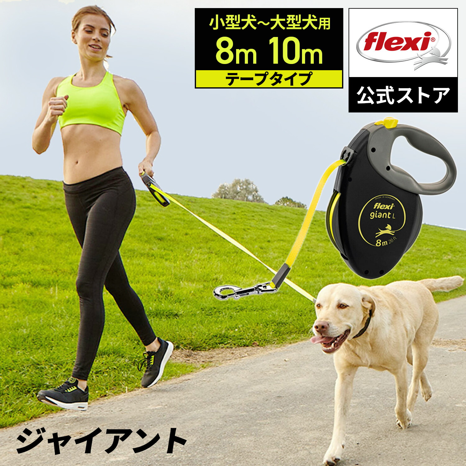 楽天市場】＼LINEで300円OFF／【フレキシ公式】ジャイアント 8m 小型犬