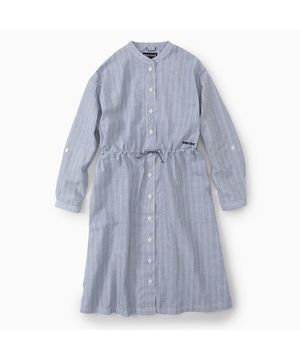 ウェア Towpjb76yy Descentestore店 ポロシャツ ワンピース 公式 期間限定お試し価格 の W S レディース シャツ Shirt 人気 レジャー レディース 四角 登山 アウトドア おでかけ レディース 四角友里コラボレーション Seersucker ウィ