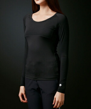 公式 デサントゴルフ クイックドライベア天メッシュインナーシャツ Uv レディース ウェア アンダーウェア タイツ インナー 肌着 ゴルフ スポーツ Dgwrjm01 Ice Org Br