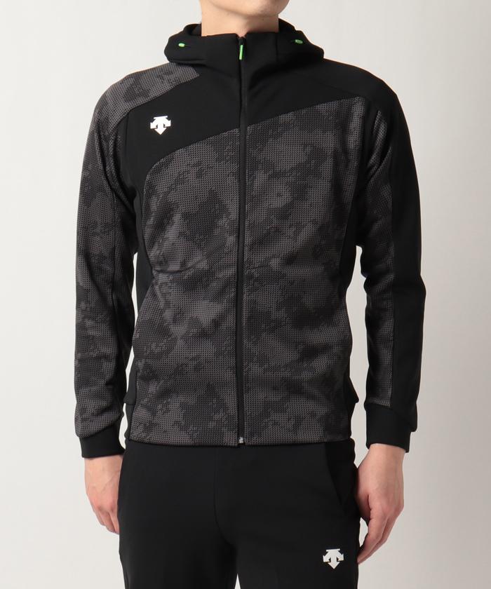 公式 デサント ウェア グラフィックスウェット フーデッドジャケット メンズ ウェア ジャージ パーカー グラフィックスウェット その他 ブランド Dmmtjf 22年春夏モデル スポーツウェア トレーニング トレーニングウェア スウェット セール 銀座