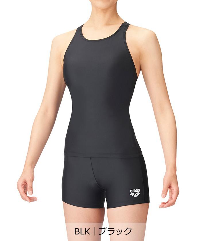 arena 公式 レディース スイムウェア 水着 レーシング ARN1010W アリーナ 公式 WA承認 アクアフォースフュージョントライ ハーフ