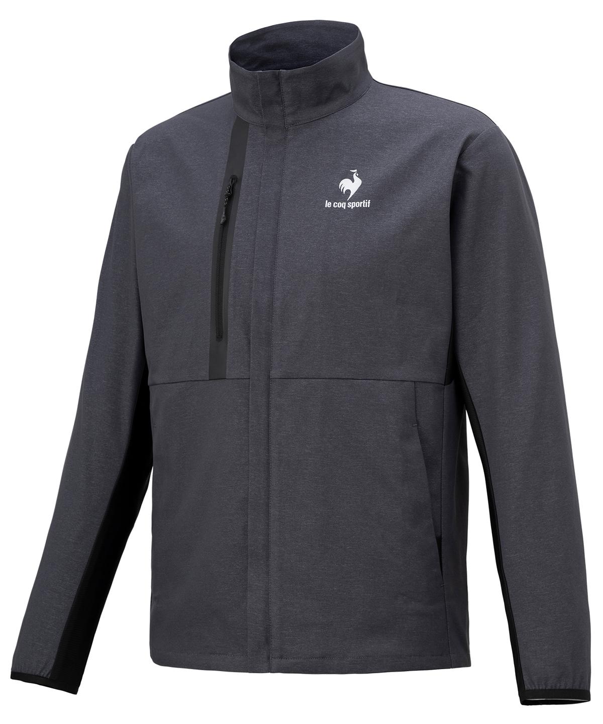 6755円 安い 激安 プチプラ 高品質 ルコックスポルティフ Advantage Jacket ストレッチ デニム風 ソフト メンズ ウェア ジャージ スウェット テニス テニスウェア スポーツウェア ブランド 22年秋冬モデル Qtmtjk00