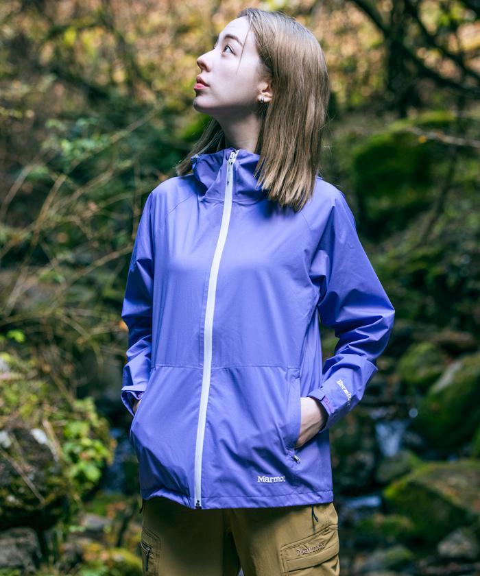 キナリ・ベージュ 【22年春夏モデル】 W's Wind Light Parka