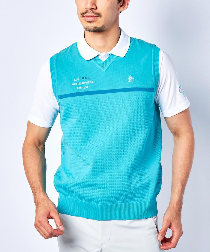 マンシングウェア ハイブリッドニットベスト 風合い メッシュ調 メンズ ウェア ベスト ゴルフ ゴルフウェア スポーツウェア ブランド 22年春夏モデル Mgmtjl80 限定special Price マンシングウェア ハイブリッドニットベスト 風合い メッシュ調 メンズ ウェア ベスト ゴルフ ゴルフウェア スポーツウェア ブランド 22年春夏モデル Mgmtjl80 限定special Price