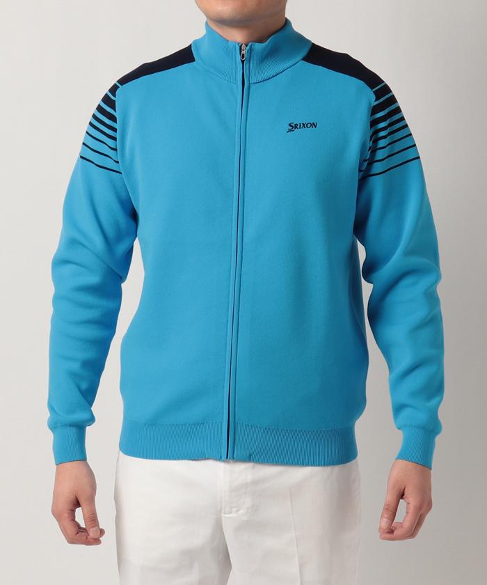 公式 スリクソン 松山英樹プロ共同開発 アクアバウンスニットジャケット はっ水 メンズ ウェア セーター フリース 日本全国 送料無料 ニット 撥水アウター ゴルフ Rgmtjl01 撥水ジャケット ブランド 撥水 防寒 22年春夏モデル ゴルフウェア スポーツウェア