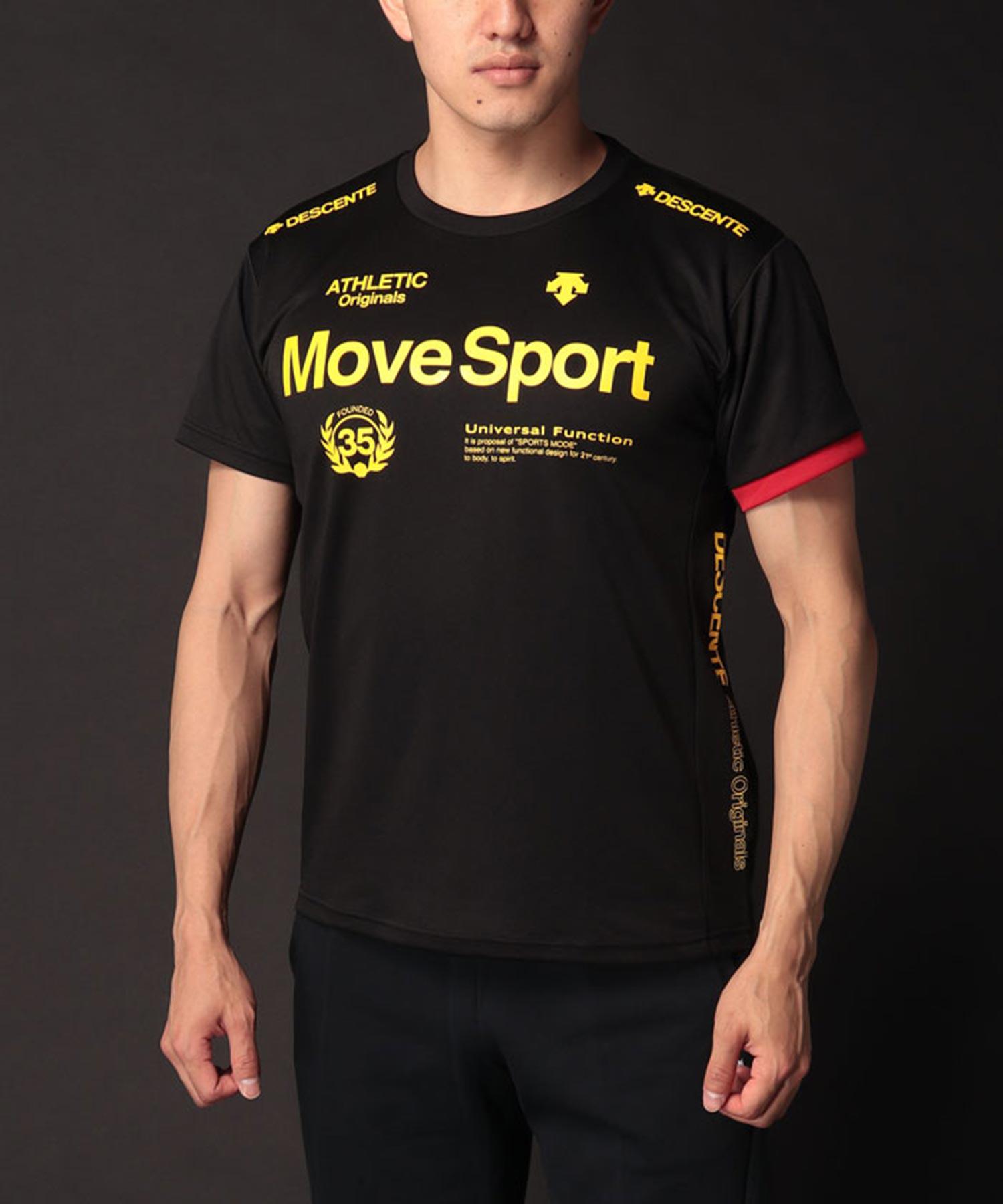 公式 デサント 公式限定 半袖tシャツ メンズ レディース ユニセックス Move Sport Movesport ムーブスポーツ ウェア 半袖 Descente 人気 22年春夏モデル ブランド Tシャツ スポーツウェア Dx C0817 2周年記念イベントが 限定 トレーニング