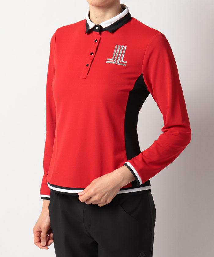 ランバン スポール 長袖ポロシャツ ゴルフ レディース ポロシャツ セール ブランド ウェア Vlr1051x4 スポーツ 21年春夏モデル シャツ