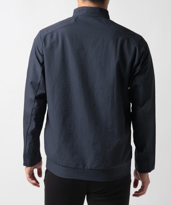 公式 デサント リラックス Stand ジャケット Dotair ブルゾン ストレッチ スタンドカラージャケット Collar ウェア Jacket ドットエアー 高通気 メンズ