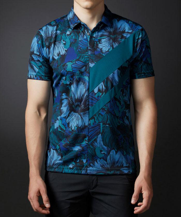 デサントゴルフ リバティプリントシャツ 吸汗 ブランド 22年秋冬モデル ウェア おしゃれ ポロ ゴルフウェア シャツ ゴルフ Dgmuja00 半袖 ポロシャツ スポーツウェア メンズ デサントゴルフ リバティプリントシャツ 吸汗 ブランド 22年秋冬モデル ウェア おしゃれ ポロ ゴルフウェア シャツ ゴルフ Dgmuja00 半袖 ポロシャツ スポーツウェア メンズ