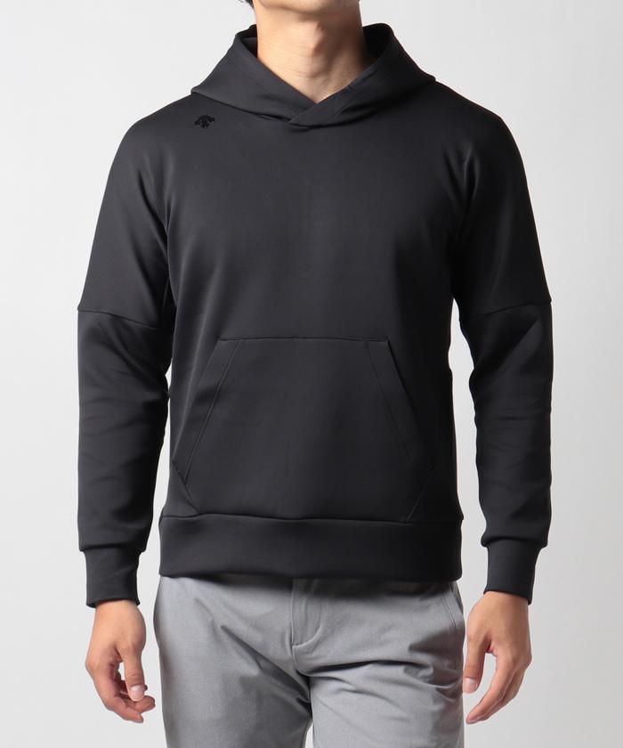 デサントゴルフ 2wayダンボールフーデッドパーカー パーカー メンズ ウェア ジャージ スウェット ゴルフ ゴルフウェア おしゃれ スポーツウェア ブランド 22年秋冬モデル Dgmujl50a 日本全国送料無料