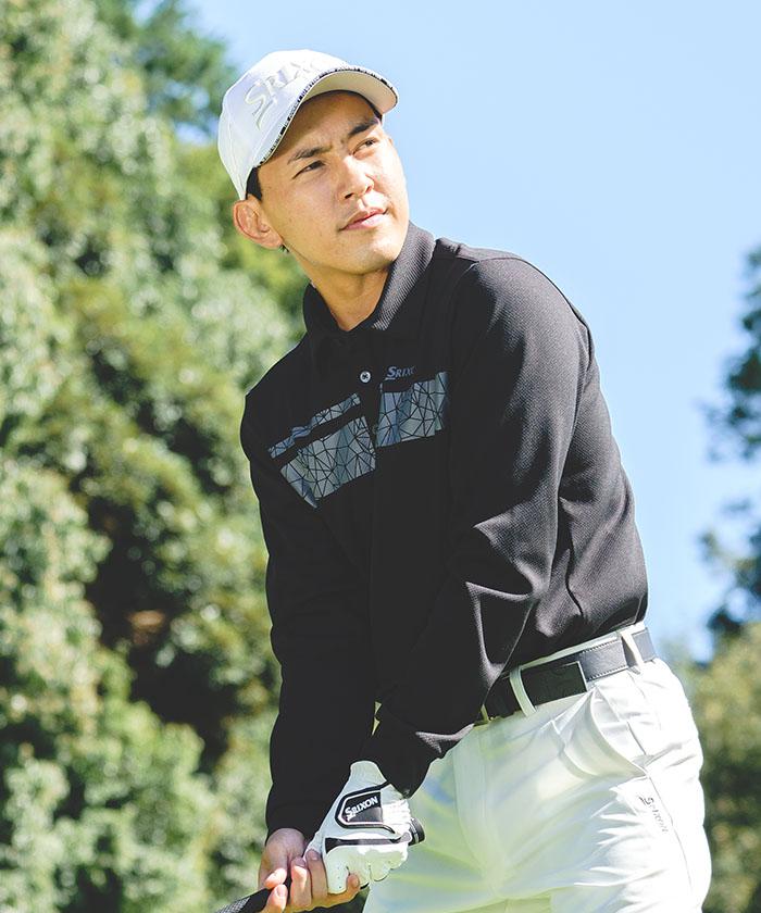 春夏新作モデル SRIXON 長袖 ゴルフウェア savingssafari.com