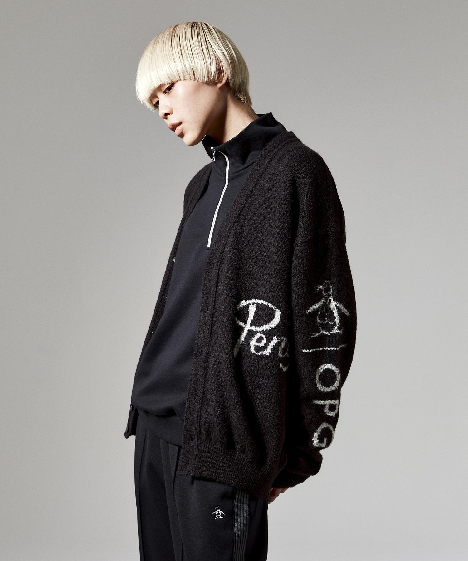 超人気高品質 ペンギン バイ マンシングウェア Big Fit Message Cardigan ビッグシルエットメッセージカーディガン メンズ レディース ユニセックス ウェア セーター ニット カジュアル ムーブウェア スポーツウェア マンシング 22年秋冬モデル Mlmujl08gs Fucoa Cl