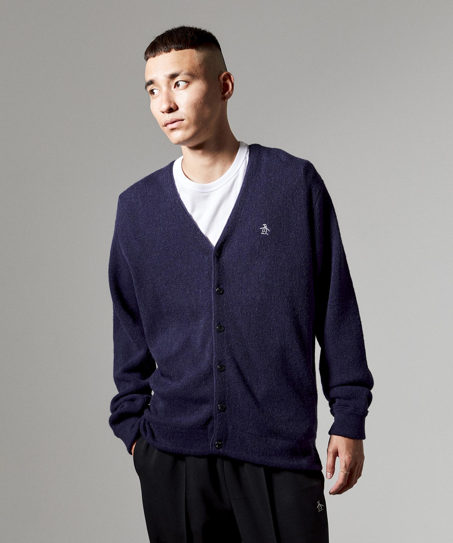 爆安プライス ペンギン バイ マンシングウェア Links Cardigan リンクスカーディガン ユーティリティーアイテム メンズ ウェア セーター フリース ニット 防寒 カジュアル ムーブウェア スポーツウェア ブランド マンシング 22年秋冬モデル Mlmujl09gs Fucoa Cl