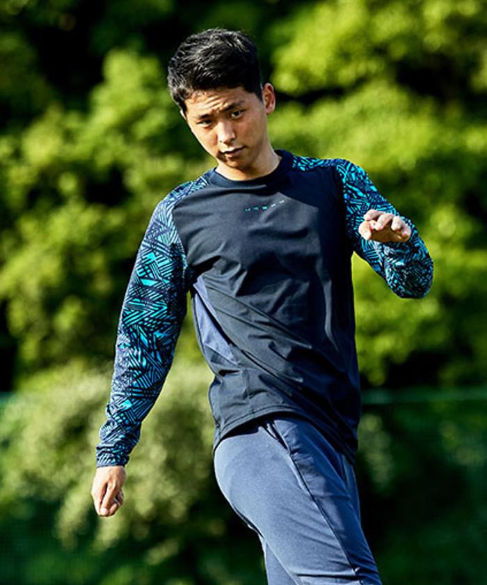 アンブロ 公式 メンズ ウェア tシャツ UBS7040 通販