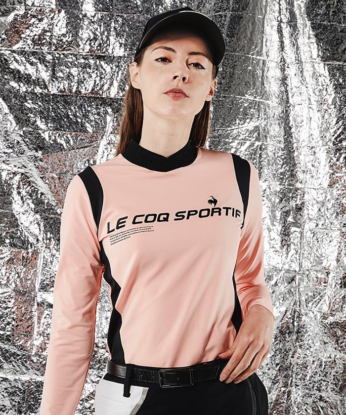 激安正規品 ルコックスポルティフ ゴルフ ロゴハイネック長袖シャツ 吸汗 ストレッチ Uv Cut Upf50 Eco 再生材料使用型 レディース ウェア シャツ ポロシャツ ポロ ゴルフウェア おしゃれ スポーツウェア ブランド ルコック 22年秋冬モデル Qgwujb11 Www Personalizate