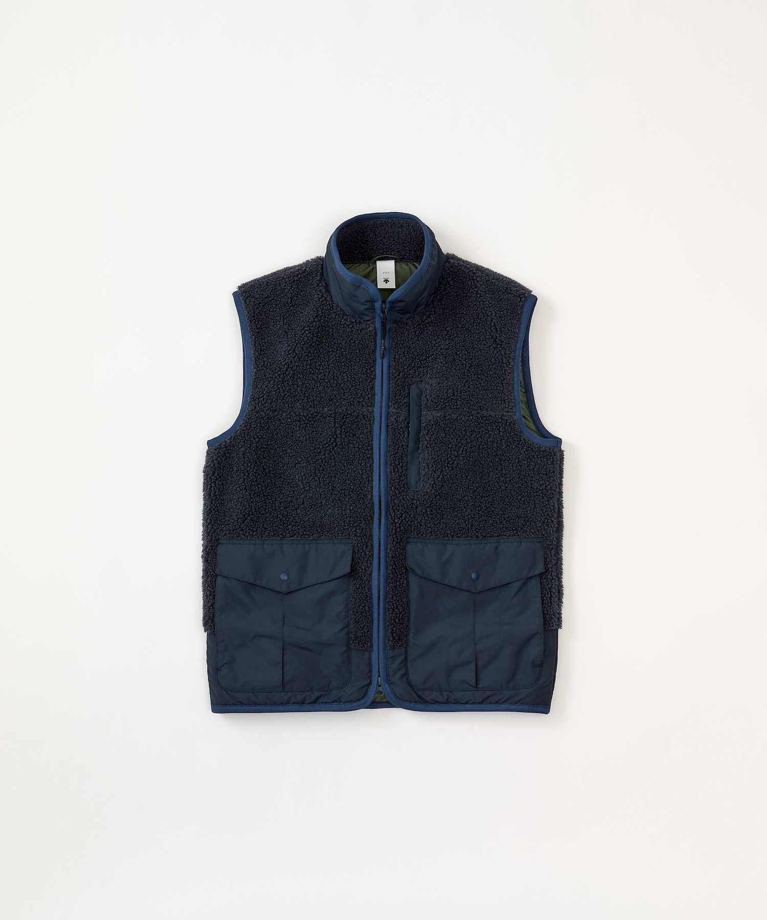 DESCENTE デサント BOA VEST フリースベスト ボアベスト ベスト | www