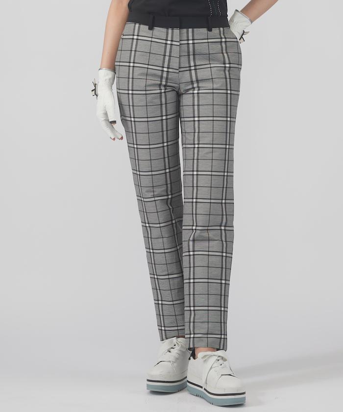 LANVIN - 定価33,000円　日本製　ランバンスポール　UVカット♡クロップドパンツ　38 vlx807142_2006.jpg