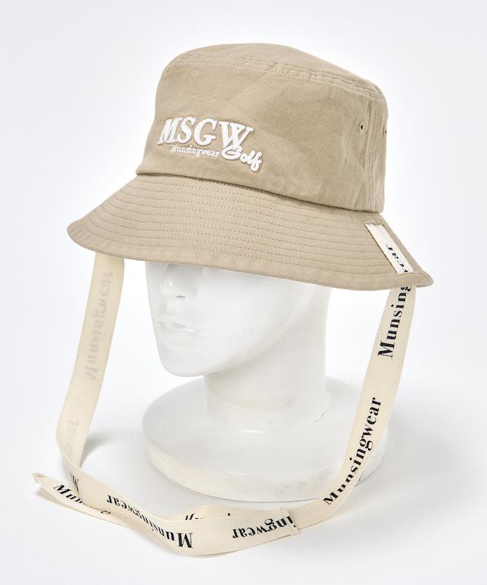 マンシングウェア　バゲットハット　おまとめ新品未使用　57-58 マンシングウェア Munsingwear キャラクターペンギン柄 バケット