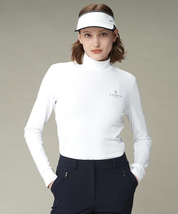 楽天市場】【公式】ランバン スポール 切り替えデザイン モックネック