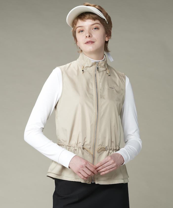 ランバンスポール 25周年モデル アウター ベスト ベージュ レディース ゴルフ 楽天市場】【楽天スーパーSALE 15%OFF】 【公式】 ランバン スポール