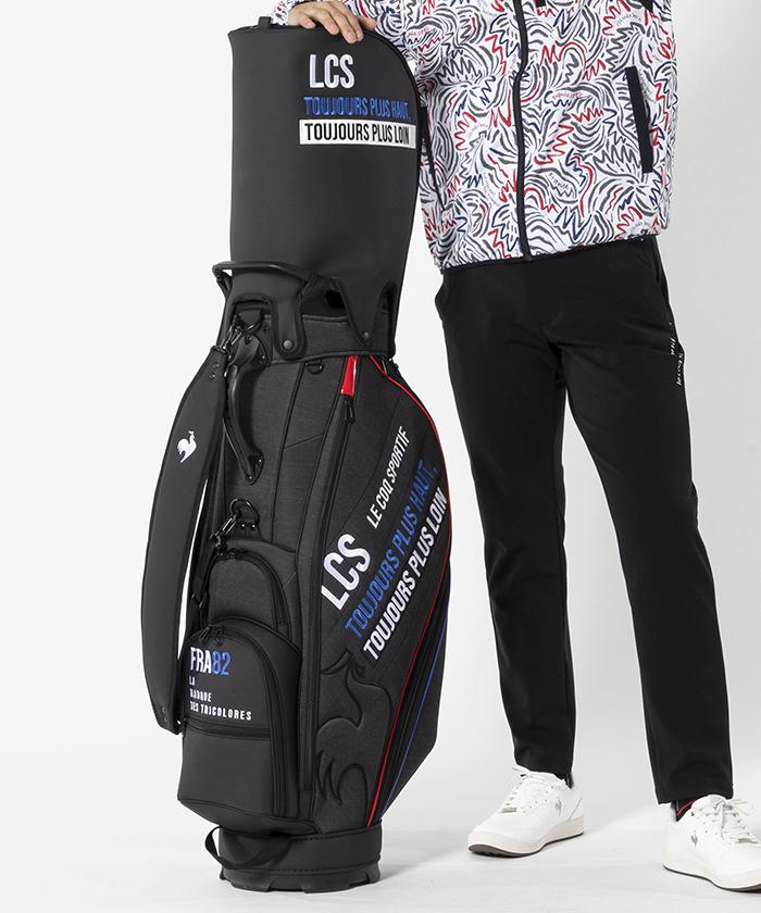 le coq sportif キャディバッグ トリコロール【おまけ付】 le coq sportif キャディバッグ トリコロール【おまけ付】