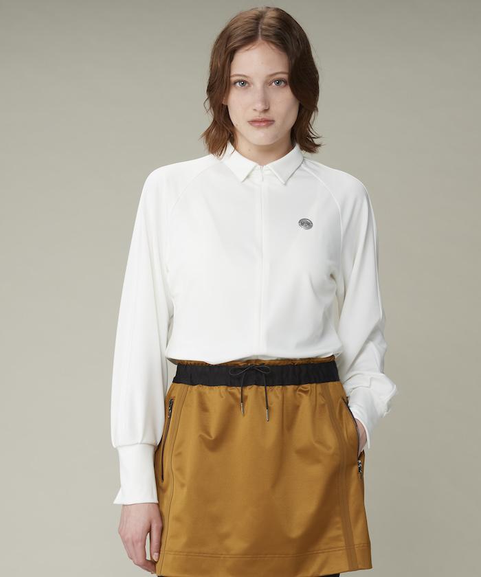 楽天市場】【公式】ランバン スポール 切り替えデザイン モックネック