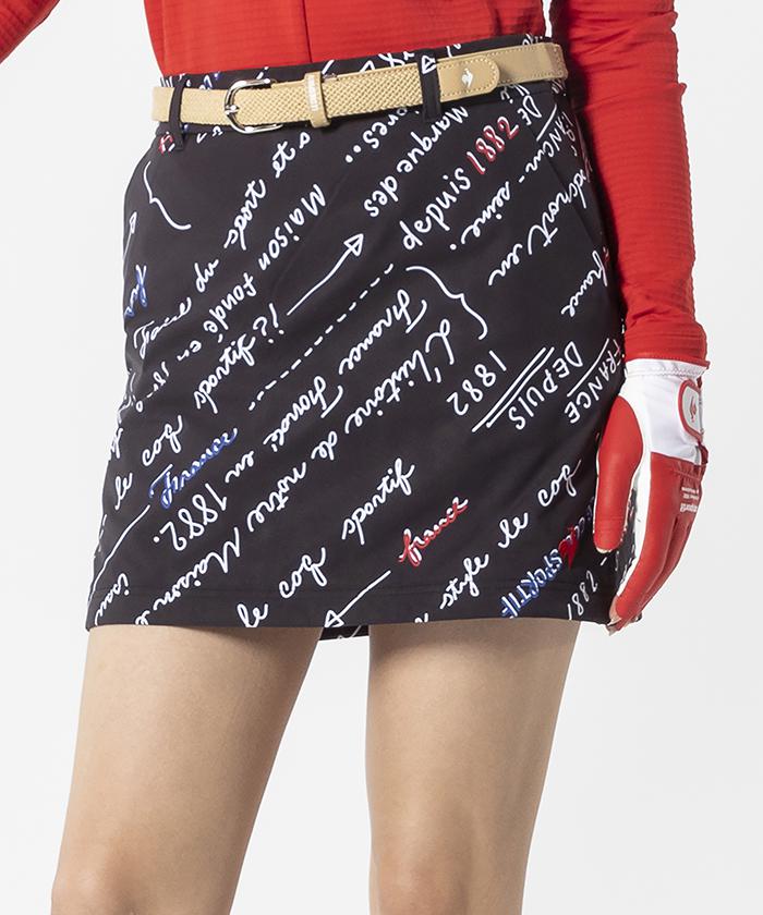 楽天市場】【公式】 ルコックスポルティフ ゴルフ キルトキュロット