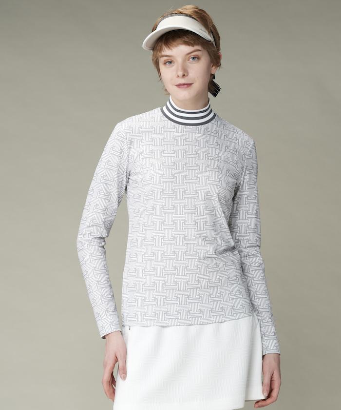 楽天市場】【公式】ランバン スポール 切り替えデザイン モックネック