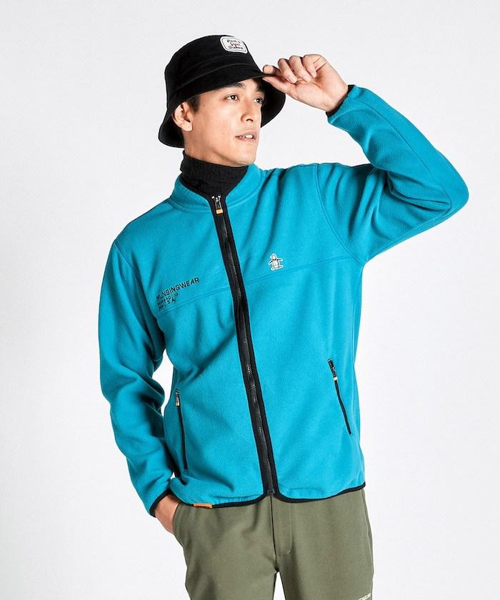 楽天市場】【公式】 マンシングウェア ハーフジッププルオーバー