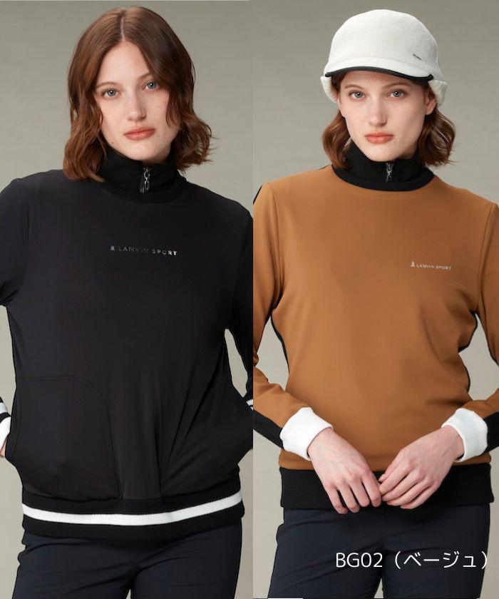 楽天市場】【公式】ランバン スポール 切り替えデザイン モックネック