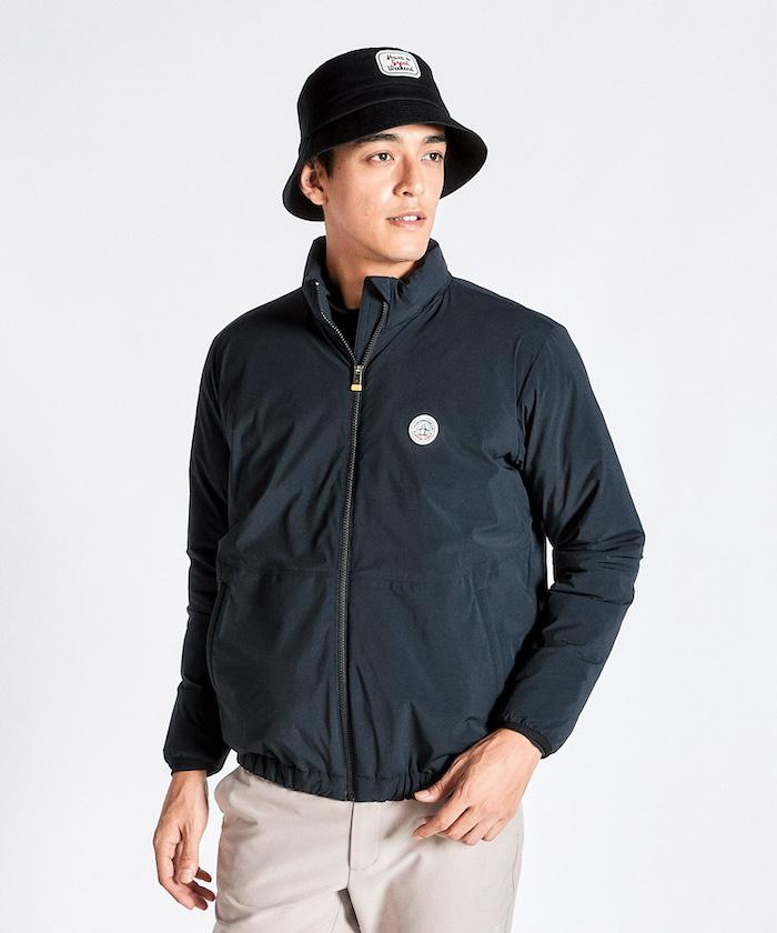 新品　未使用 Munsingwear マンシングウェア 2WAY 長袖 マウンテン パーカー デサントLL　Jacket & Vest 撥水　ゴルフ　スポーツに mgmvjk01ch-a.jpg