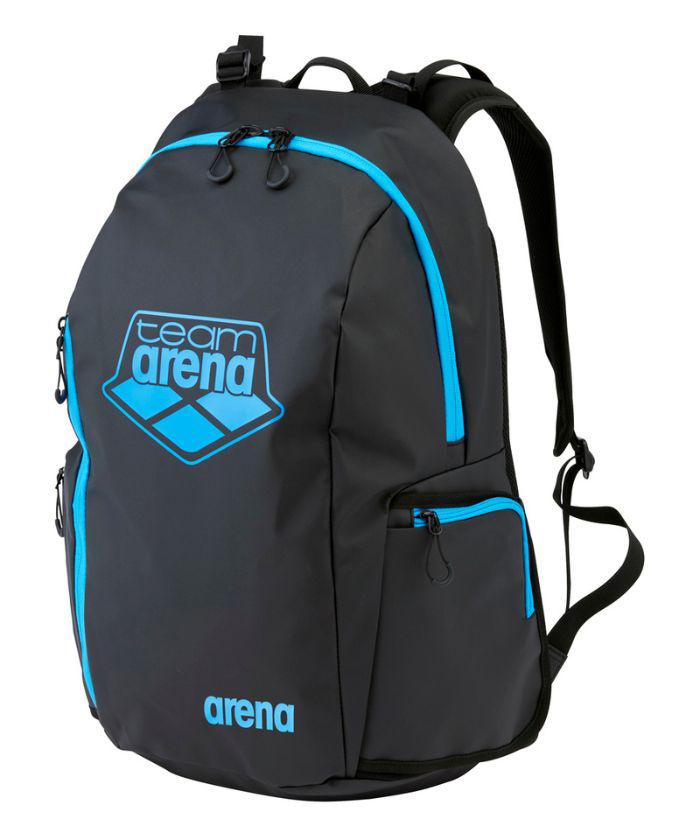 断捨離】arena ブラック リュック 45L maco 【断捨離】arena ブラック