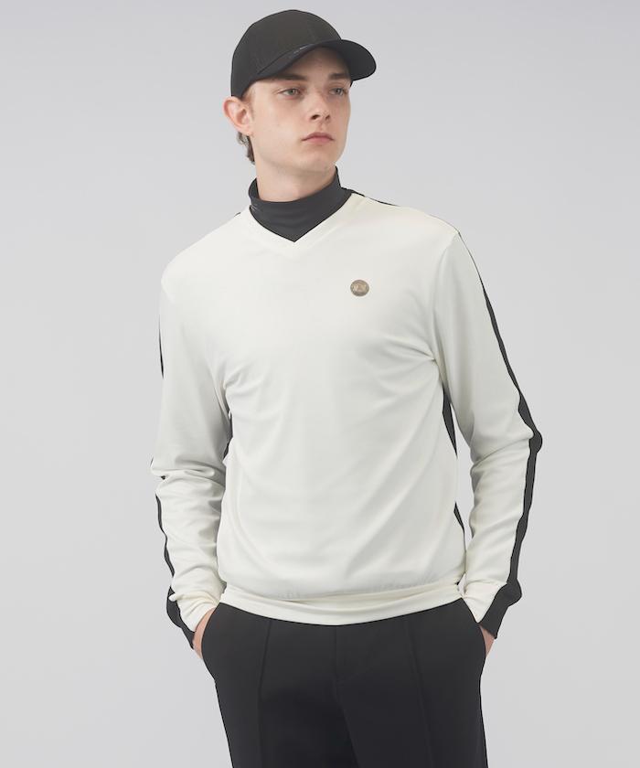 楽天市場】【公式】ランバン スポール モノグラム柄 クルーネック