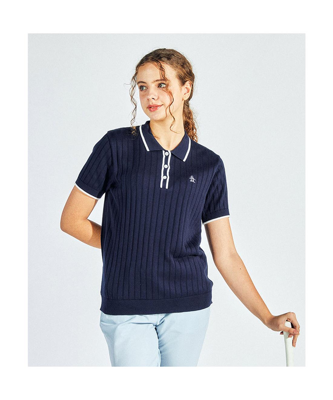 楽天市場】【公式】マンシングウェア 綿 / ポリエステルボーダー半袖