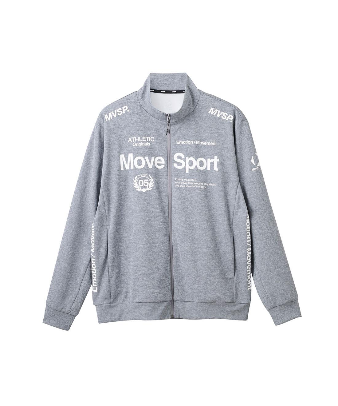 【堅苦しさ】 MoveSport デサント 【オーセンティック】 ジャージジャケット メンズ 吸汗速乾 2WAY伸ばすこと UVとり捨てる UPF50+ サンスクリーン TAIKYU 形づくる プルオーバー お召しもの 運動競技 ブランド名 ST5SJG12M