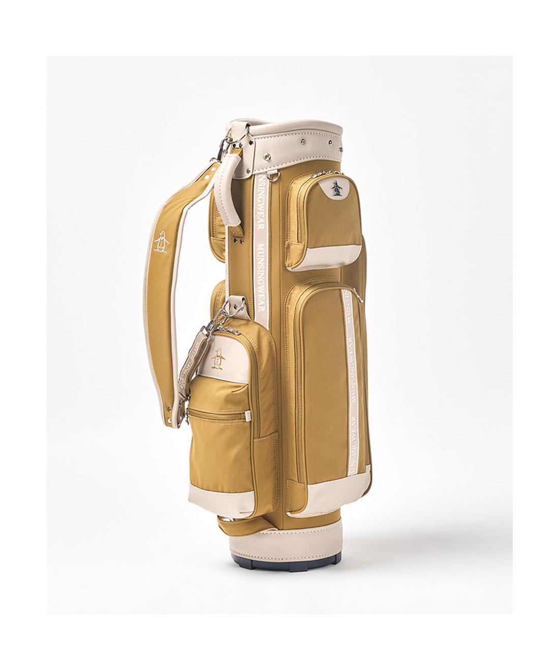 楽天市場】【公式】 マンシングウェア 9.5型 ビッグロゴ キャディ