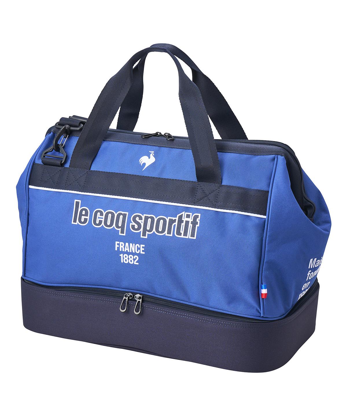 ルコックスポルティフゴルフ　二層式ボストンバッグ　ショルダー付 le coq sportif golf 二層式ボストンバッグ ショルダー付き 約41
