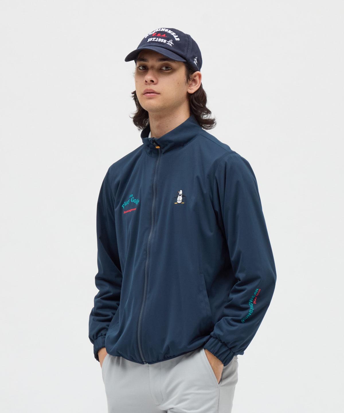 楽天市場】【公式】マンシングウェア 撥水ストレッチ 袖ドッキング