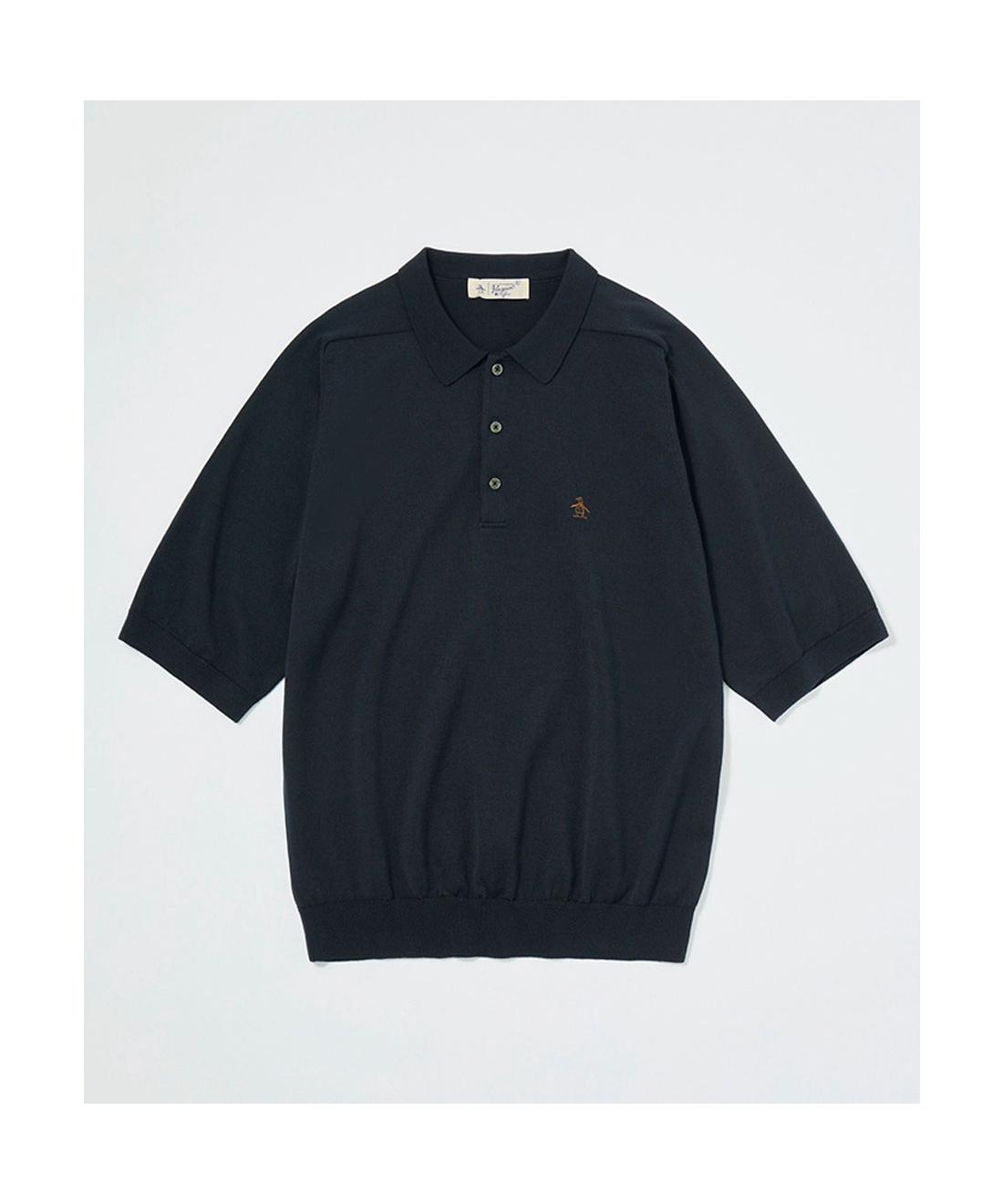 【堅苦しさ】ペンギン バイ マンシングウェア Saddle Shoulder POLO sweater メンズ 成人男性 吸汗速乾 ポロスウェーター サドル肩部やとい入れる 編み物 プルオーバー ゴルフ 今めかしい 運動競技 ブランド名 MU5SST03M