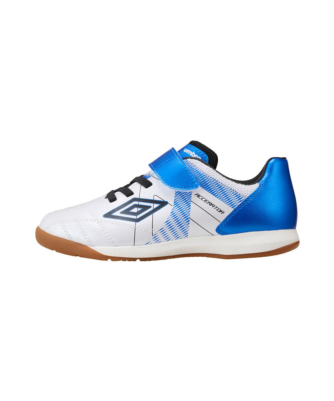 【公式】 アンブロ UMBRO ジュニア アクセレイター SB JR WIDE IN インドアコート専用 サッカーシューズ 子ども ワイド スタータープレーヤー向け サッカー フットボール 靴 スポーツ ブランド UF5SFCF5J 2025年秋冬モデル