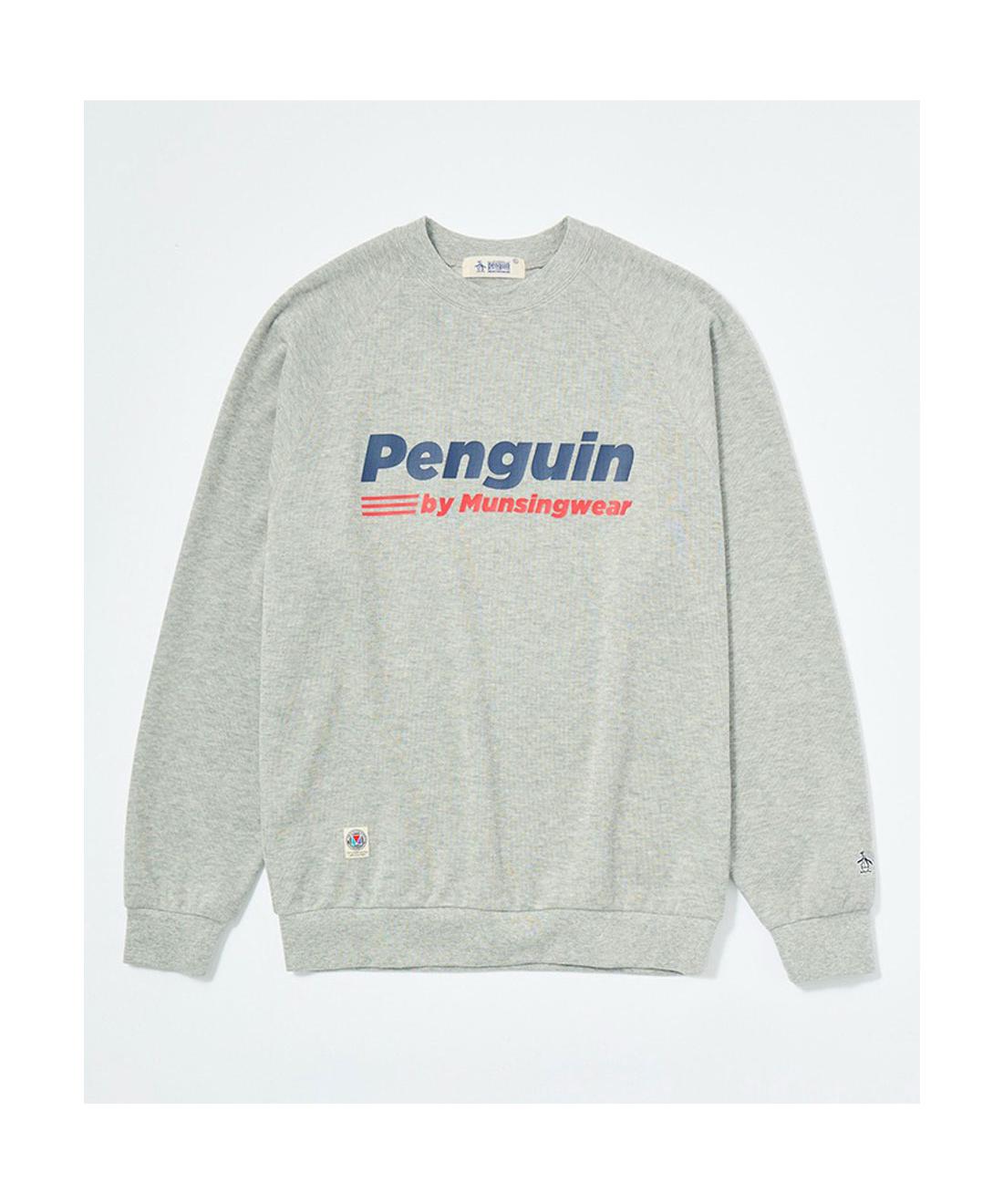【公式】ペンギン バイ マンシングウェア sweat shirt メンズ 男性 スウェットシャツ タウンユース スウェット ウェア ゴルフ おしゃれ スポーツ ブランド MU5SSW02M 2025年春夏モデル 7,207円