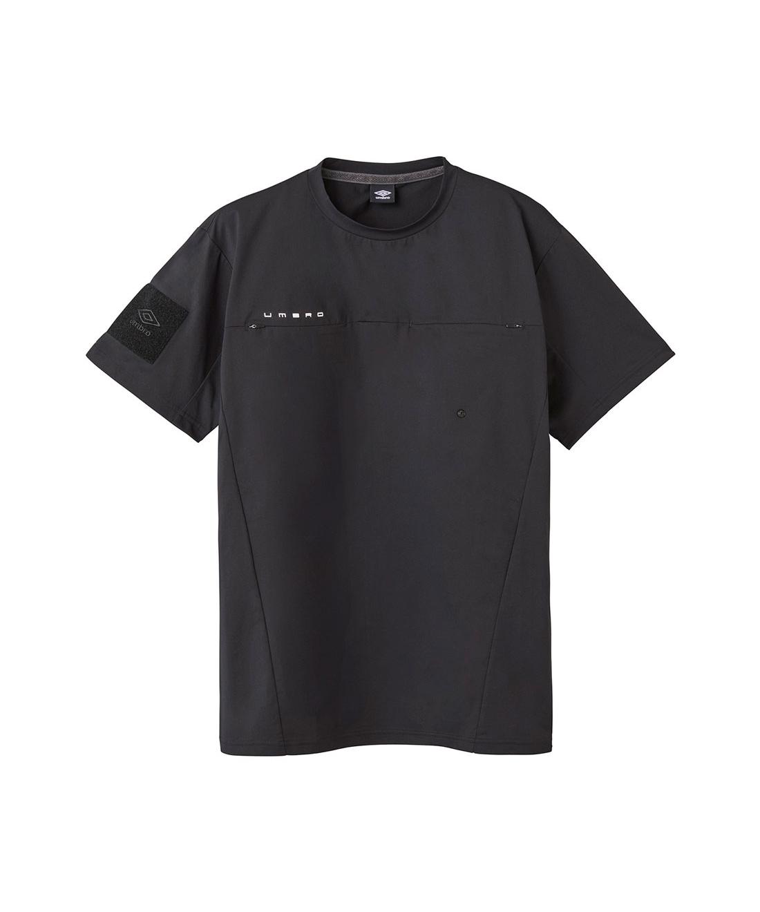 【堅苦しさ】 アンブロ UMBRO 【UMBRO COACHERS】 レフェリカルトップ メンズ 成人男性 吸汗速乾 伸ばすこと サンスクリーン 半袖プルオーバー プルオーバー お召しもの 蹴球 蹴球 運動競技 ブランド名 UF5SHS66M